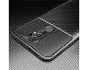 Husa Spate Upzz Carbon Rugged Auto Focus, Compatibila Cu Xiaomi Redmi 9, Silicon, Negru