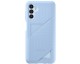 Husa Samsung Card Slot Cover Pentru Samsung Galaxy A13 5G, Artic Blue