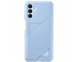 Husa Samsung Card Slot Cover Pentru Samsung Galaxy A13 5G, Artic Blue