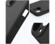 Husa Spate Upzz Magsafe Compatibila Cu iPhone 11, Microfibra La Interior Negru