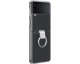 Husa de protectie Samsung Clear Cover with Ring pentru Galaxy Z Flip4, Transparent