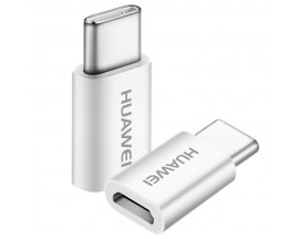 Adaptor USB Huawei Type-C - MicroUSB AP52, Alb 4071259