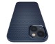Husa Spate Spigen Liquid Air, Compatibila Cu iPhone 14, Silicon, Albastru Navy