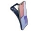 Husa Spate Spigen Liquid Air, Compatibila Cu iPhone 14 Pro, Silicon, Albastru Navy