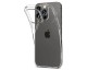 Husa Spate Spigen Liquid Crystal, Compatibila Cu iPhone 14 Pro Max, Silicon, Transparent