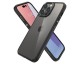 Husa Spate Spigen Ultra Hybrid, Compatibila Cu iPhone 14 Pro Max, Policarbonat, Negru Matte