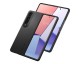 Husa Spigen Airskin, Compatibila Cu Samsung Galaxy Z Fold 4, Negru