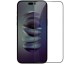 Folie Full Cover Full Glue Nillkin CP+PRO, Compatibila Cu iPhone 14 Pro Max, Transparenta Cu Rama Neagra