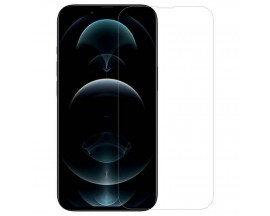 Folie Sticla Premium Nillkin Amazing H, Compatibila Cu iPhone 14 Pro Max, Full Cover, Transparenta