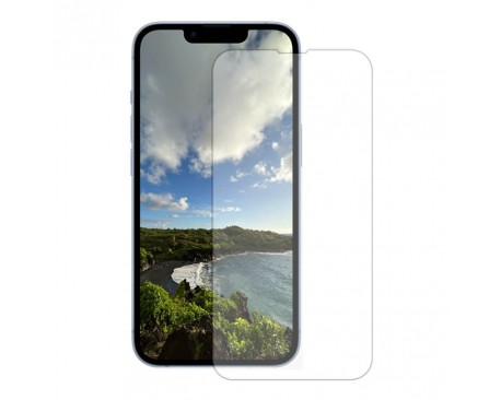 Folie Silicon Upzz Max, Compatibila Cu iPhone 14 Plus, Regenerabila, Case Friendly
