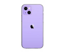 Husa Ultra Slim Upzz, Compatibila Cu iPhone 14, Grosime 0.5mm, Transparenta