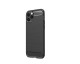 Husa Spate Upzz Carbon Pro, Compatibila Cu iPhone 14 Pro Max, Silicon, Negru