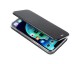 Husa Flip Carte Upzz Magnet Lux Compatibila Cu iPhone 14, Piele Ecologica, Negru