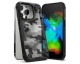 Husa Spate Premium Ringke Fusion X, Compatibila Cu iPhone 14 Pro Max, Camo