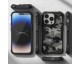 Husa Spate Premium Ringke Fusion X, Compatibila Cu iPhone 14 Pro, Camo