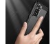 Husa Spate Upzz Carbon Pro, Compatibila Cu Xiaomi Redmi Note 11 Pro, Silicon, Negru