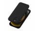 Husa Spate Mercury Soft Feeling Pentru iPhone 14, Silicon, Negru