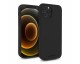 Husa Spate Mercury Soft Feeling Pentru iPhone 14, Silicon, Negru