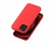 Husa Spate Mercury Soft Feeling Pentru iPhone 14 Plus, Silicon, Rosu