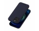 Husa Spate Mercury Soft Feeling Pentru iPhone 14 Plus, Silicon, Navy Blue