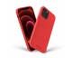 Husa Spate Mercury Soft Feeling Pentru iPhone 14, Silicon, Rosu