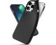 Husa Spate Mercury Soft Feeling Pentru iPhone 14 Pro, Silicon, Negru