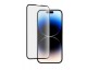 Folie Sticla Securizata Japoneza My Screen Diamond Edge Lite Pentru iPhone 14 Pro Max, Full Glue, Full Cover