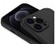 Husa UPzz Ultra Slim New Compatibila Cu iPhone 14 Plus, Silicon Soft Slim, Negru