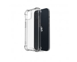 Husa Spate Antishock Upzz Crystal Armor Pentru iPhone 14 Plus, Colturi Intarite, Transparenta