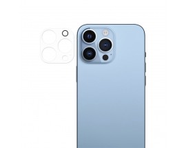Protectie Camera Sticla Securizata Upzz Compatibila Cu iPhone 14 Pro Max, Transparent