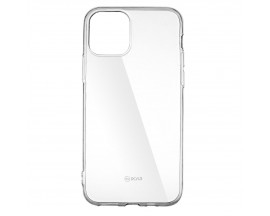 Husa Spate Slim Roar Jelly, Compatibila Cu Samsung Galaxy A03, Transparenta, Anti - Alunecare