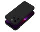 Husa Roar Luna Compatibila Cu iPhone 14, Super Protectie La Camera, Silicon, Negru