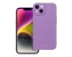 Husa Roar Luna Compatibila Cu iPhone 14, Super Protectie La Camera, Silicon, Violet