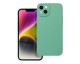 Husa Roar Luna Compatibila Cu iPhone 14, Super Protectie La Camera, Silicon, Verde