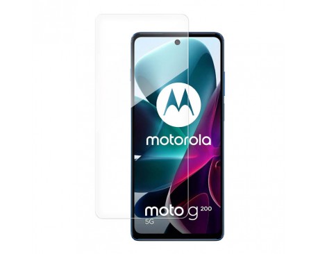 Folie Sticla Securizata Upzz Pro, Compatibila Cu Motorola Moto G200 5G, Rezistenta 9h, Transparenta