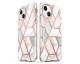 Husa Supcase Cosmo Compatibila Cu iPhone 14 Plus, Protectie Completa 360 Grade, Marble