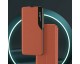 Husa Tip Carte Upzz Eco Book Compatibila Cu Xiaomi Redmi 10C, Piele Ecologica - Orange