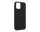 Husa Forcell Lite Silicone Soft, Compatibila Cu iPhone 14 Pro, Interior Alcantara, Negru