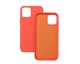 Husa Forcell Lite Silicone Soft, Compatibila Cu iPhone 7 / 8 / SE 2022, Interior Alcantara, Peach