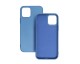 Husa Forcell Lite Silicone Soft, Compatibila Cu Samsung Galaxy A52 5G, Interior Alcantara, Albastru
