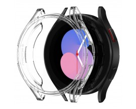 Husa Protectie Cadran Spigen Ultra Hybrid  Compatibila Cu Samsung Galaxy Watch 4 / 5  44mm, Transparenta