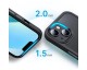 Carcasa TECH-PROTECT MAGMAT MagSafe compatibila cu iPhone 14 Pro Max, Matte Black