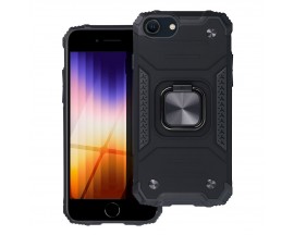Husa Spate Upzz Nitro Compatibila Cu iPhone 7 / 8 / SE 2020 / SE 2022 , Super Antishock, Negru