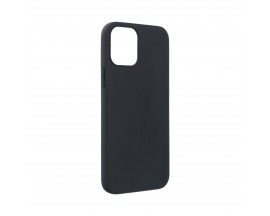 Husa Spate UPzz Soft Compatibila Cu iPhone 14, Silicon Slim Soft, Grosime 0.5mm, Negru