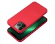 Husa Spate UPzz Soft Compatibila Cu iPhone 14 Pro Max, Silicon Slim Soft, Grosime 0.5mm, Rosu