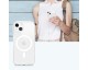 Husa Upzz MagSafe AntiShock Compatibila Cu iPhone 13, Tehnologie Air Cushion, Transparenta