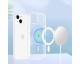 Husa Upzz Magsafe Antishock Compatibila Cu iPhone 14, Tehnologie Air Cushion, Transparenta