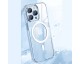 Husa Upzz Magsafe Antishock Compatibila Cu iPhone 14 Pro, Tehnologie Air Cushion, Transparenta