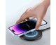 Husa Upzz Magsafe Antishock Compatibila Cu iPhone 14 Pro Max, Tehnologie Air Cushion, Transparenta