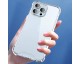 Husa Spate Upzz Armor Crystal Compatibila Cu iPhone 14 Pro, Tehnologie Air Cusion, Rezistenta La Socuri, Transparent